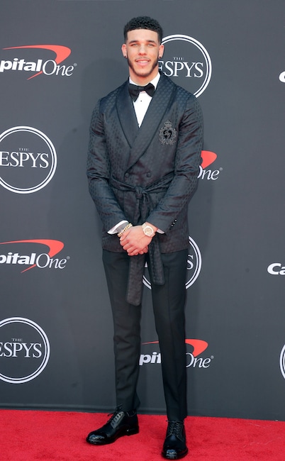 Lonzo Ball, The ESPYS, Red Carpet Fashion